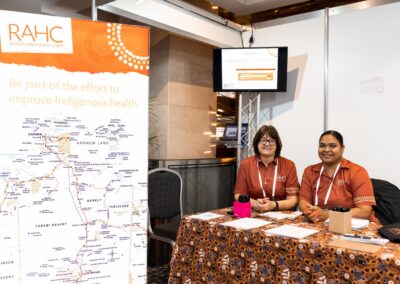 Remote Area Health Corps exhibit