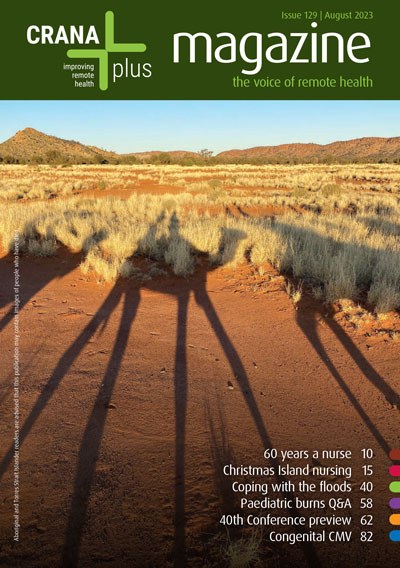 CRANAplus Magazine issue 129, August 2023