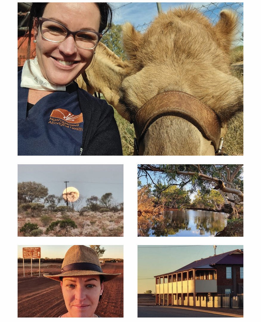 Renee is currently working in Wiluna, WA.