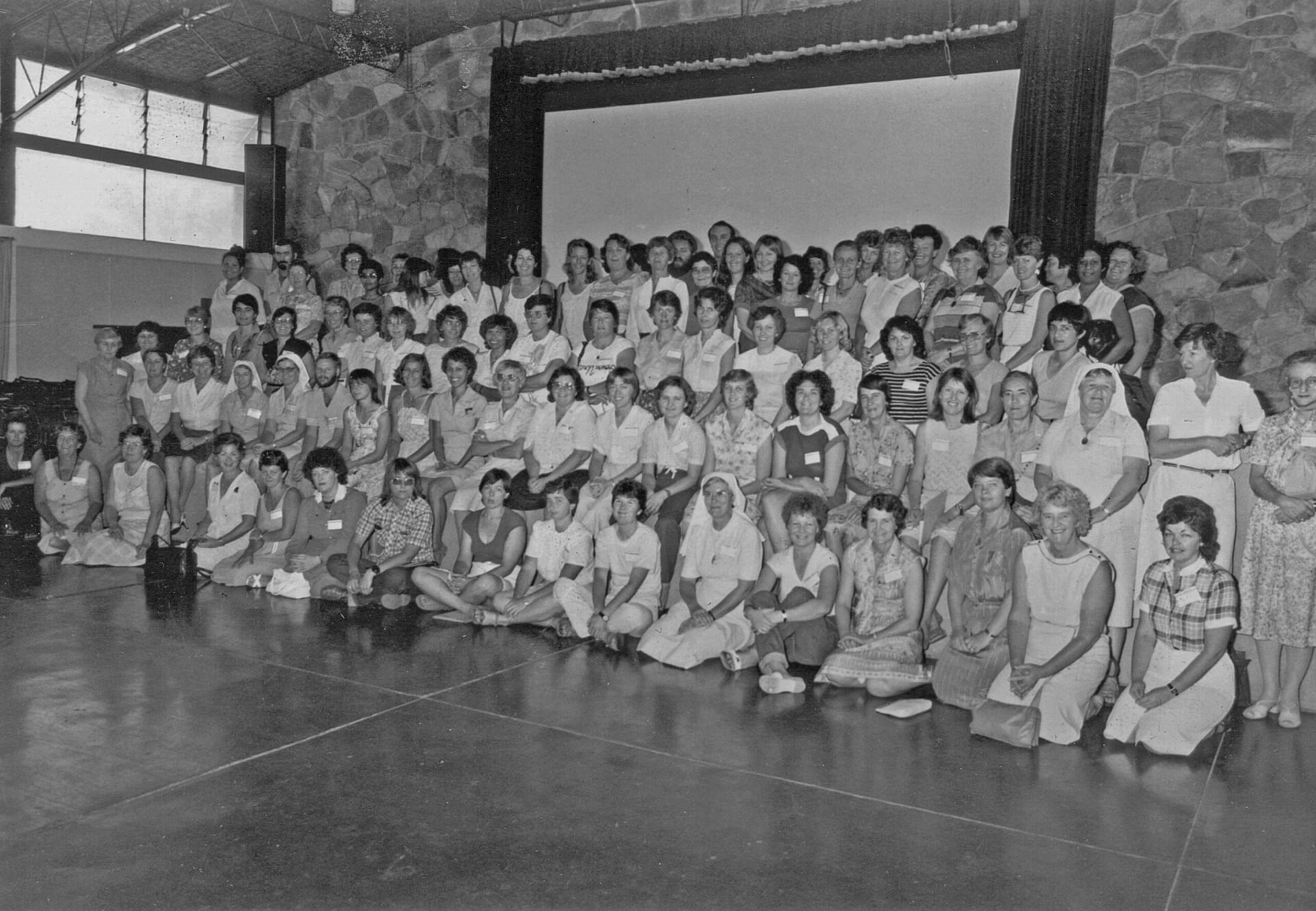 The first CRANAplus Conference in 1983, which is now identified as the moment CRANA was founded