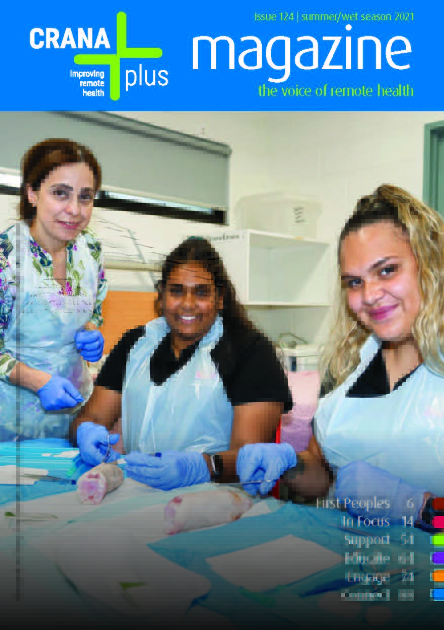 CRANAplus issue 124, summer/wet season 2021