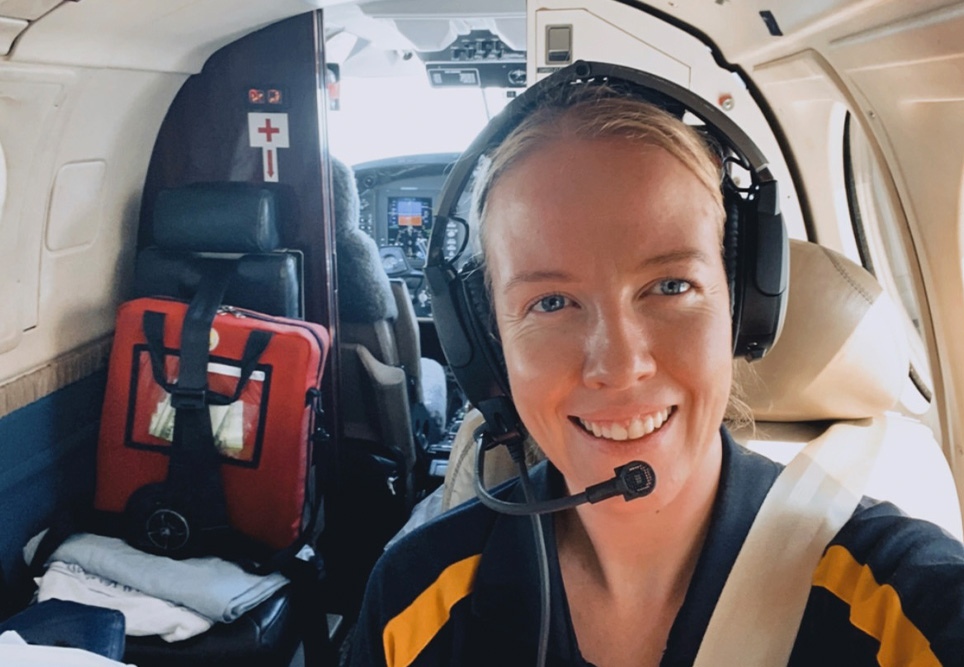 Making the leap: Emma’s message to nurses with a dream