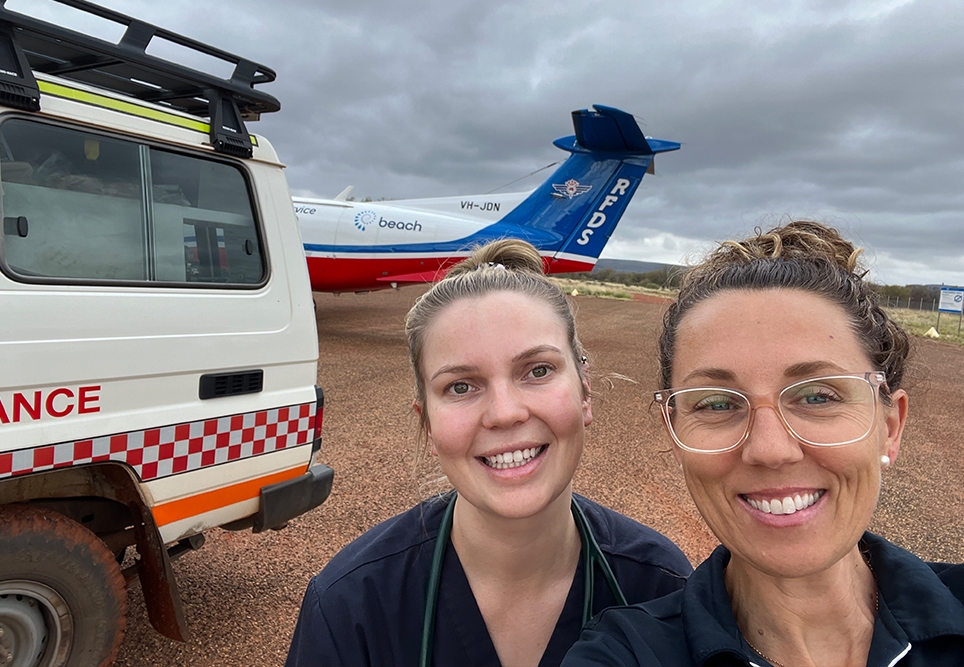 Student story: Holistic and Culturally Safe practice in Ntaria