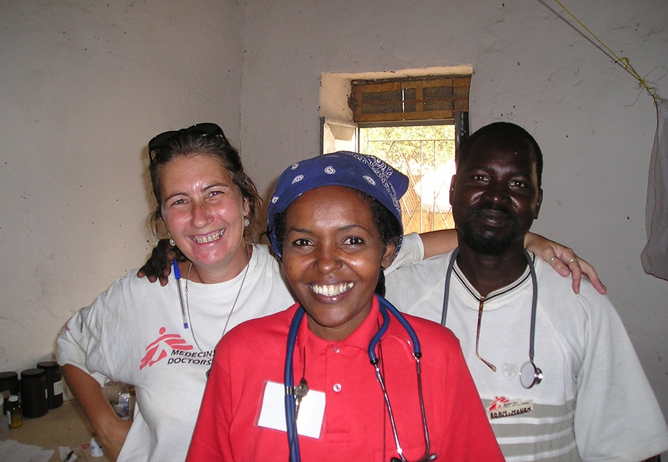Kirsty, Limia and Adam