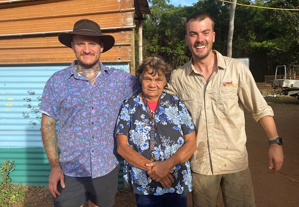 Dan Hanson on the benefits of a remote area nursing mentor