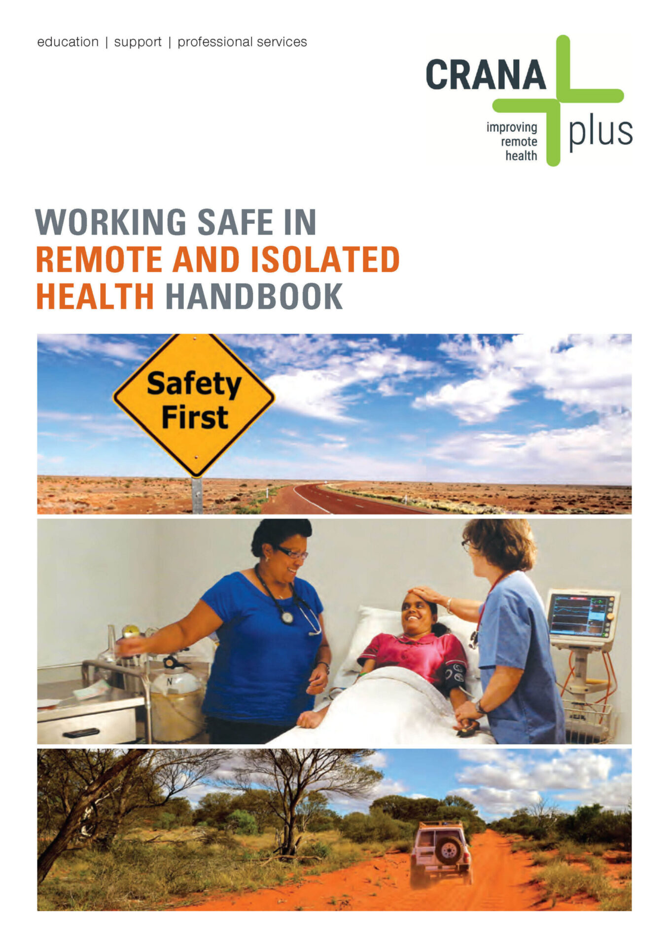 Working safe in remote and isolate health handbook