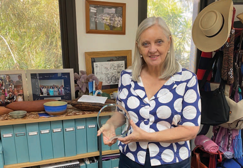 Meet Professor Sabina Knight, 2020 Remote Health Professional of the Year