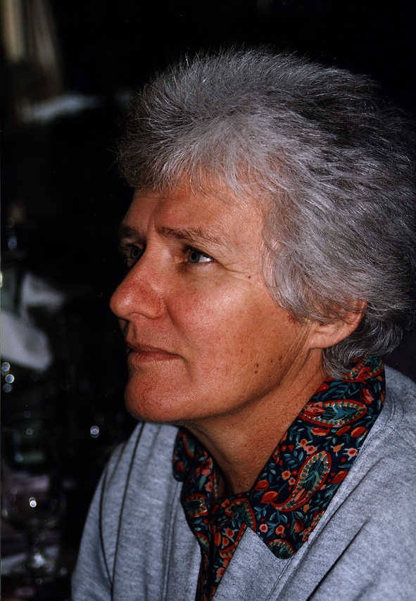 Sally Johnson, one of the founding Members of CRANA and President in the 1990s