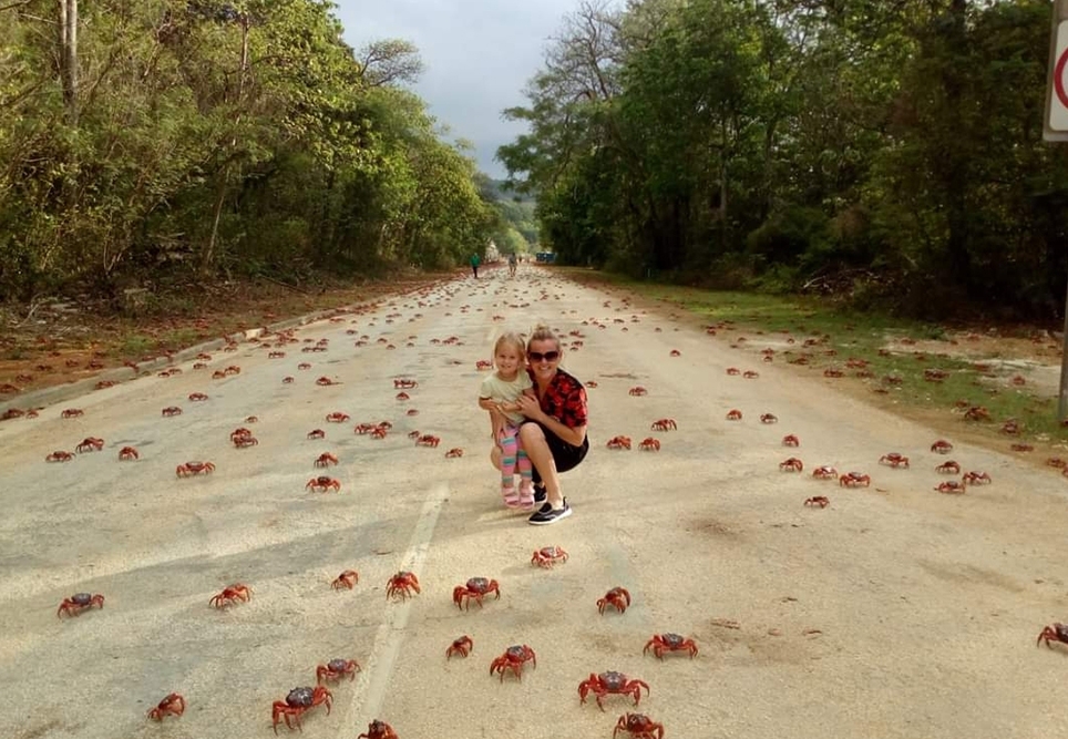 Nursing on Christmas Island, with Stevhnie Nel