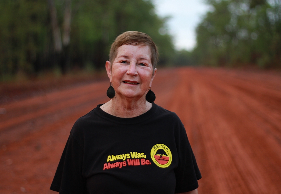 Remote Area Nurse Lesley Woolf recognised with Medal of Order of Australia