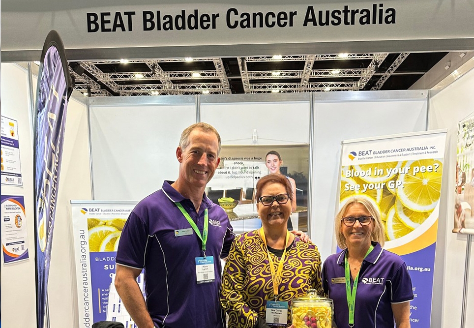 Supporting nurses in bladder cancer care