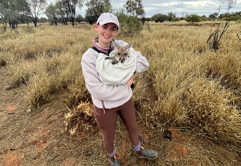 Erica Stone RN – 2024 Gayle Woodford Memorial Scholarship recipient