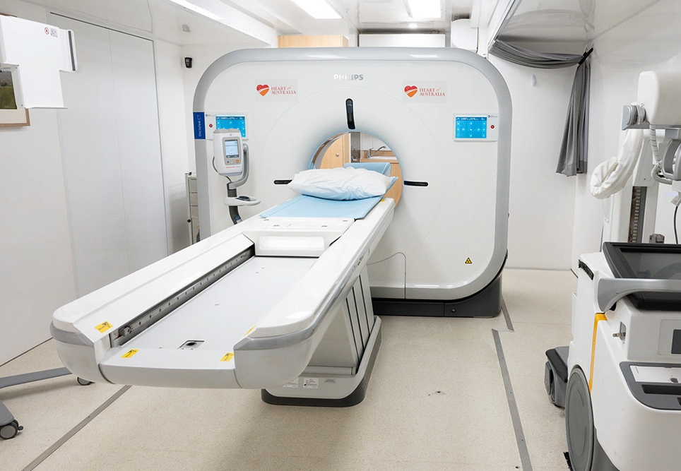 Heart Truck Clinic.