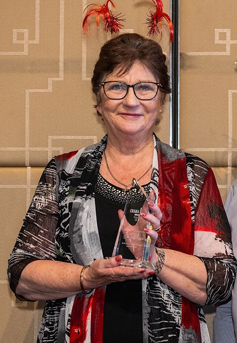 Helen was recognised for her 15 years of service at the 2024 Remote Nursing and Midwifery Conference Gala.