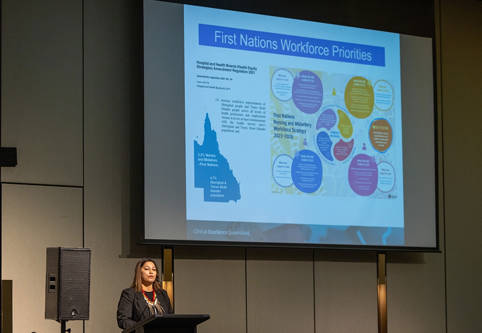 From strength to strength with Melina Connors, First Nations Midwifery Director for Queensland Health