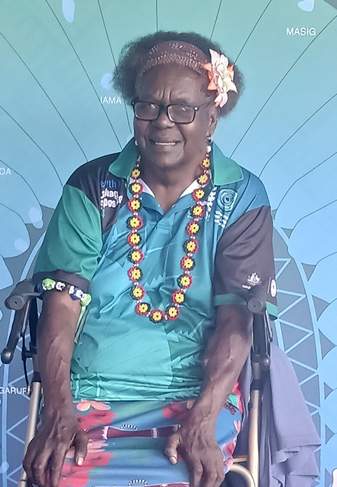 Aunty Betty.