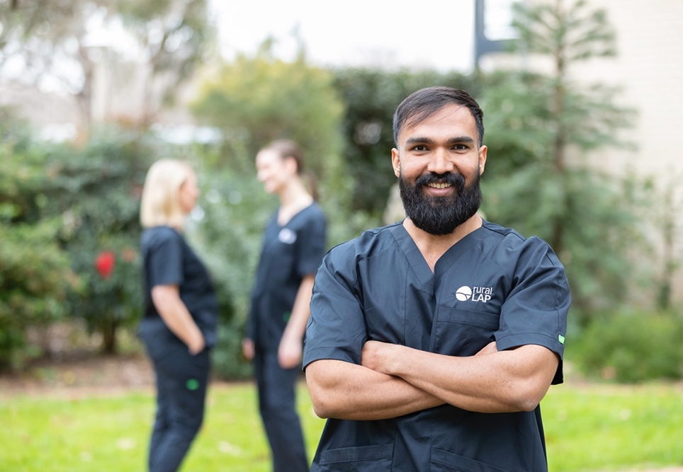Supporting nurses and allied health professionals to take leave